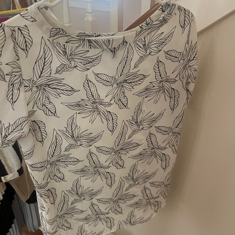 Floral Print Women's Top